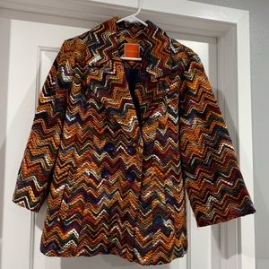 ModCloth Multicolor Jacket - XL